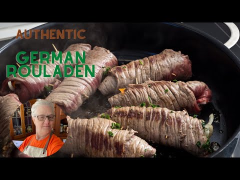 Authentic German Rouladen Recipe