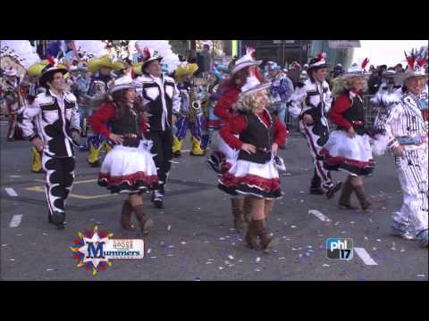 Durning String Band - 2015 Mummers Parade - Philadelphia Mummers