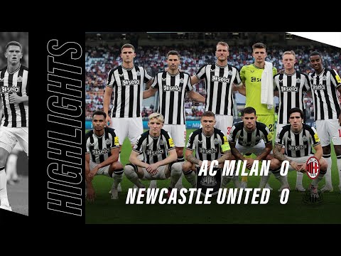 AC Associazione Calcio Milan 0-0 FC Newcastle Unit...