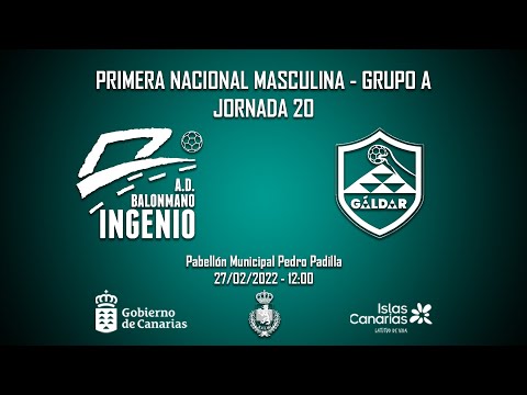Balonmano Ingenio VS KM 13 Gáldar