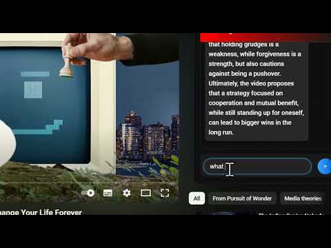 Item video thumbnail