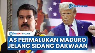 Rangkuman Konflik AS-Venezuela: Maduro Diarak di New York, Presiden Kolombia Tak Takut Diancam Trump