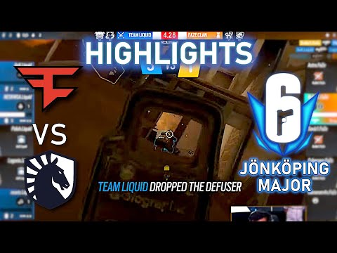PLAYOFFS! FaZe vs Liquid - HIGHLIGHTS - Playoffs - Jönköping Major 2022 - R6 Esport