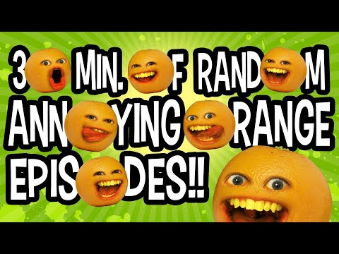 30 Minutes of Random Annoying Orange Episodes #1
