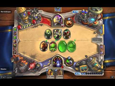 [Hearthstone Laboratory] Brann Bronzebeard / Echoing Ooze interaction fixed! (Patch 4.2 Hotfix)