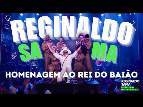 Reginaldo Sama - Tengo Lengo Tengo | Homenagem ao Rei do Baião | Ao vivo no Arena Show SP