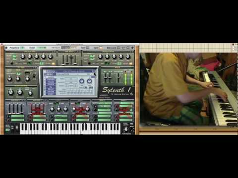 Fun with Sylenth 1 soft synth demo