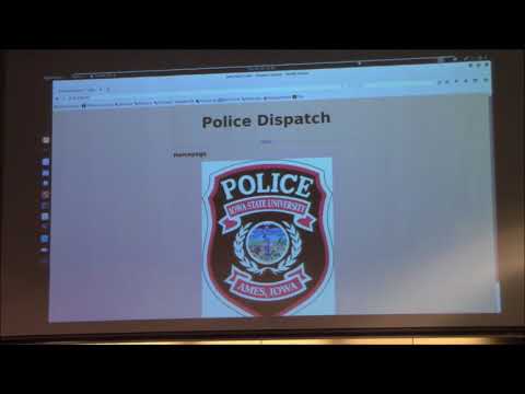 IASG Meeting 10/24/17 - Physical Security in a Digital World - Lt. Josh Hale from ISUPD