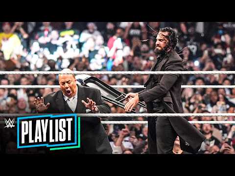 Seth Rollins hunts Paul Heyman: WWE Playlist