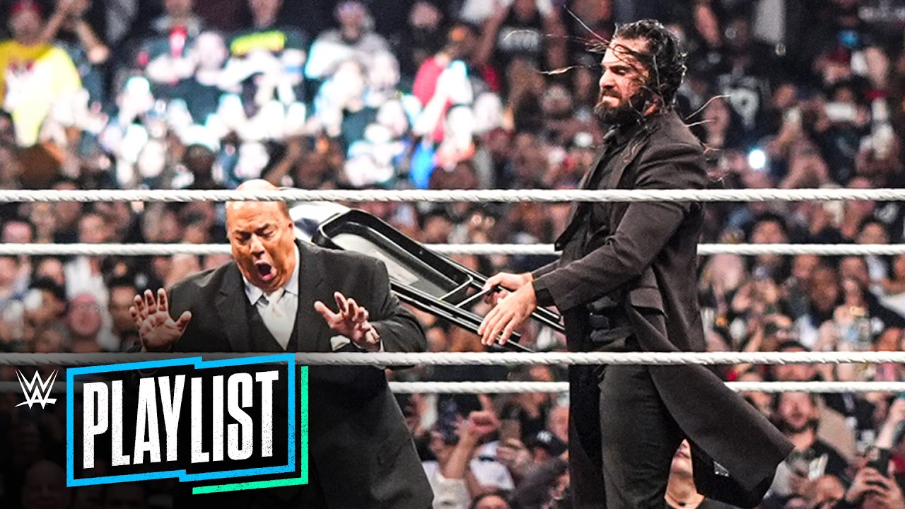 Seth Rollins hunts Paul Heyman: WWE Playlist