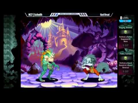 NTF 5/25/2013 Vampire Savior Tournament - DaiAndOh (Aulbath) VS Hard Bread (Gallon)