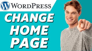 How to Change Default Home Page on Wordpress! (Easy)