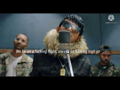 SACAR aka. Lil Buddha ft. Uniq Poet - King of NEPHOP LYRICS (Official Music Video)LYRICAL VIDEO