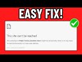 HOW TO FIX THE WEB PAGE MIGHT BE TEMPORARILY DOWN OR IT MAY HAVE MOVED ERR CONNECTION ABORTED CHROME