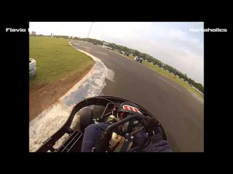 Kartaholics 2015   ETAPA 9   Kartodromo Nova Odessa - On Board Flavio Puccetti