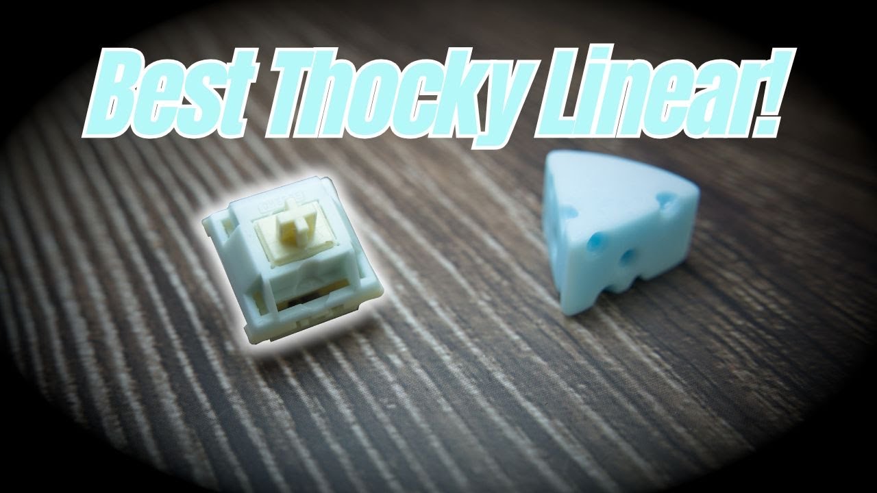 This Has to Be The Best Thocky Linear! Keybay Blue Cheese V2
