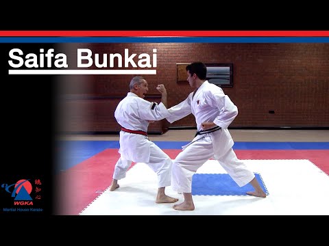 Saifa Bunkai - Goju Ryu Karate