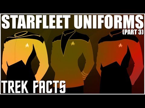(TF23)Starfleet Uniforms 2353-2370 (Part 3)
