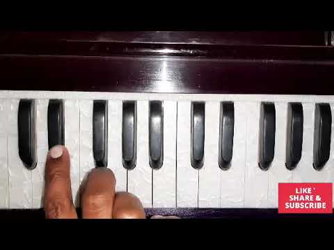 Learn Religious Song Das Ni Hawaye On Harmonium