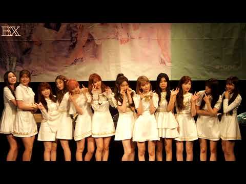 [Fancam] 19421 IZ*ONE Fansign Opening
