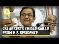 INX Media Case: Chidambaram Arrested, Taken to CBI Headquarters | The Quint