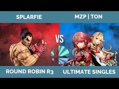 Haugasmash #48: SSBU Round Robin R3 – Splarfie (Kazuya) vs MZP | Ton (Pyra / Mythra)