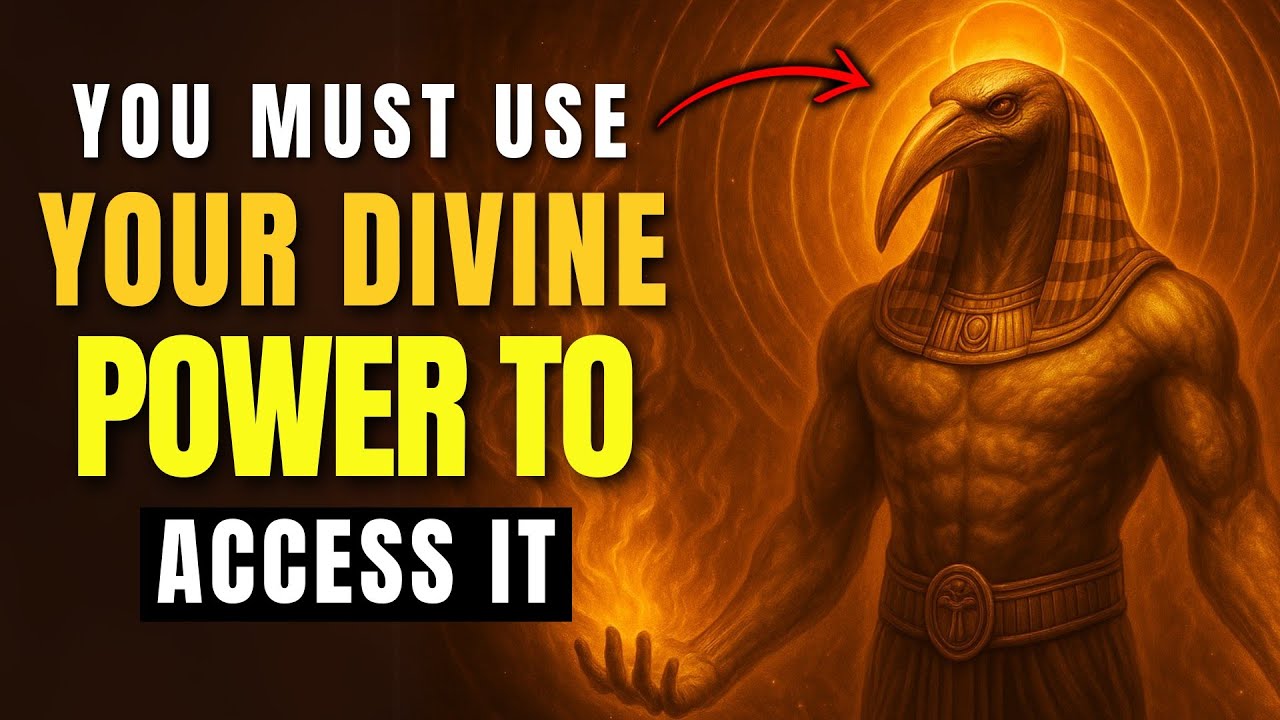 This is the SIGN you were waiting for — a DIMENSION where NOTHING fails (Thoth revealed it long ago)