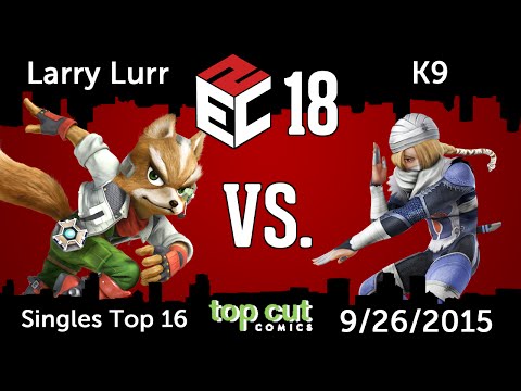 E2C 18 Singles: Larry Lurr (Fox/Sheik) vs. K9 (Sheik)