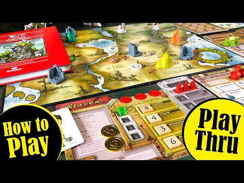 How to Play D6 DUNGEONS, DUDES, DAMES, DANGER, DICE & DRAGONS with a Solo Play Through