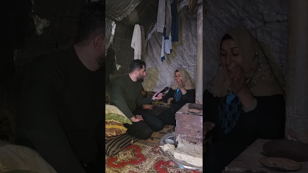 بشتغل عاملة 8 ساعات ب200 ليرة حطيت خيمتي المهترية على أنقاض بيتي المهم رجعت من ?