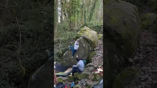 Video thumbnail: Desperate Warmup, V2. Carver