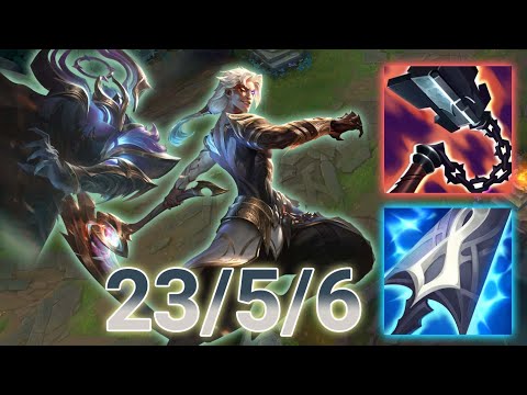 Top Kayn VS Akali Highlights | Pentakill | Platinum II | Patch 12.11