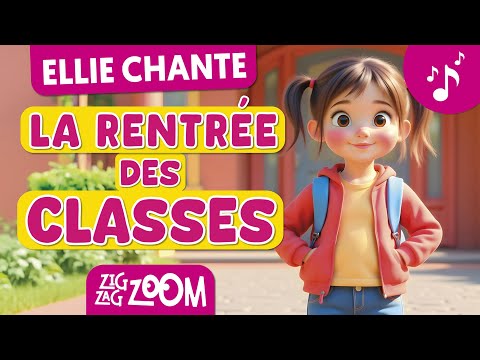 🎵 Ellie chante : La rentrée des classes – Chanson joyeuse et éducative pour enfants