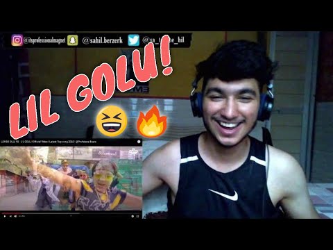 LONDE DILLI KE - LIL GOLU I Official Video I @Profetesa Beats | REACTION  | PROFESSIONAL MAGNET |