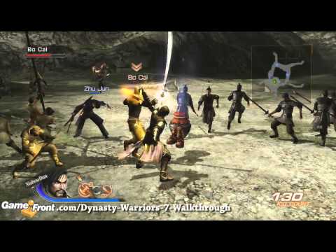 Dynasty Warriors 7 PT. 1 Walkthrough - Story Mode - Wei - Yellow Turban Rebellion - Part 1