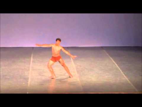 SELECIONADO YAGP 2011 - 2012 - 92 - HADRIEL DINIZ GETÚLIO - 16 ANOS - VÓRTICE ESC. DE DÇA