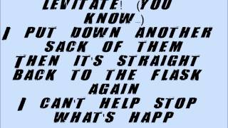 Hollywood Undead - &quot;Levitate&quot; (Rock Mix) {Lyrics}