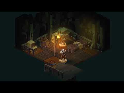 Isometric view + simple lighting