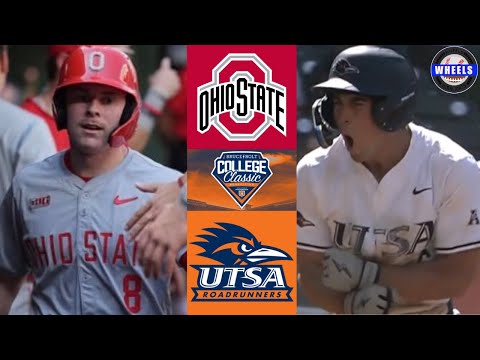 Ohio State vs UTSA | Bruce Bolt College Classic | 2026 College Baseball Highlights