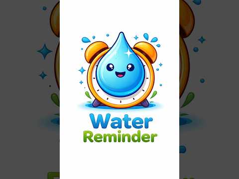 Water Reminder - Water Tracker video thumbnail