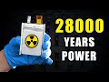 IT HAPPENED! Nuclear Diamond Batteries Finally Hit The Market!