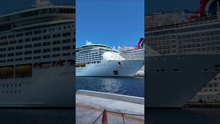 🛳️ADVENTURE OF THE SEAS IN NASSAU!!! #nassau #adventureoftheseas #royalcaribbean