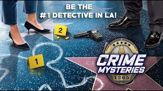 Crime Mysteries™: Find objects (by G5 Entertainment AB) IOS Gameplay Video (HD)