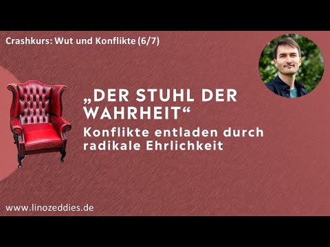 Konflikte entladen mit dem "Stuhl der subjektiven Wahrheit", von Lino Zeddies (6/7)