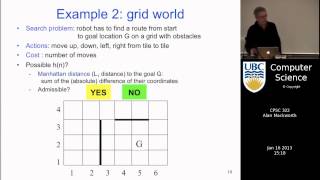 Lecture 7 - Search 4: Heuristic Search: A*
