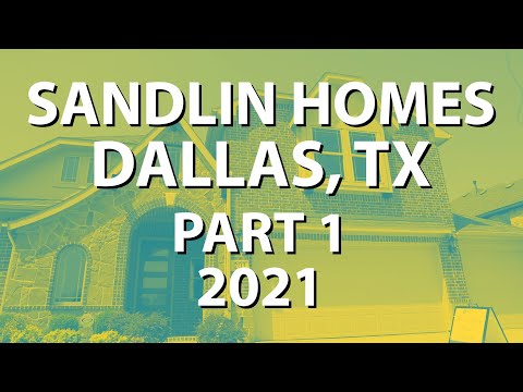 Hot On! Homes Presents DALLAS FORT WORTH Homes Featuring SANDLIN 2021 Part 1
