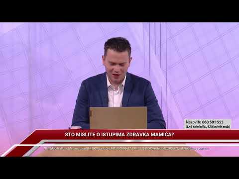 TV REPLIKA 23.03.2021. - ŠTO MISLITE O ISTUPIMA ZDRAVKA MAMIĆA?