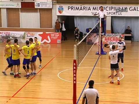 SPORT / Ştire Etv - Arcada a terminat turul pe podium | 21.12.2015