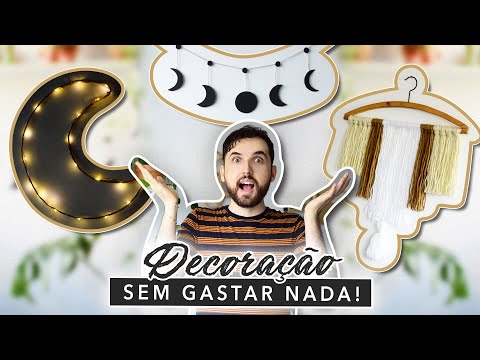 3 decorating tips WITHOUT SPENDING ANYTHING – Very easy! #StayHome #WithMe