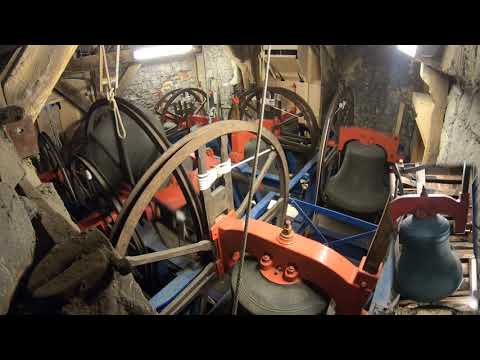 Raising the bells at Maidstone (individually) + lowering 9 and 10.